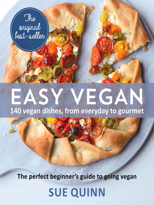 Title details for Easy Vegan by Sue Quinn - Wait list
